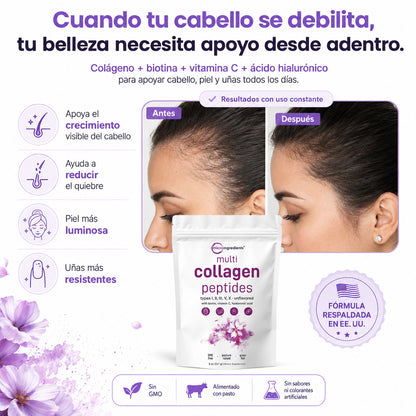 Cabello más fuerte, uñas más resistentes y piel más radiante