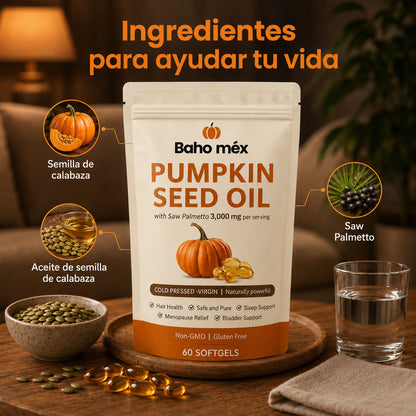 Cuida tu Próstata y Favorece un Cabello más Fuerte desde Adentro