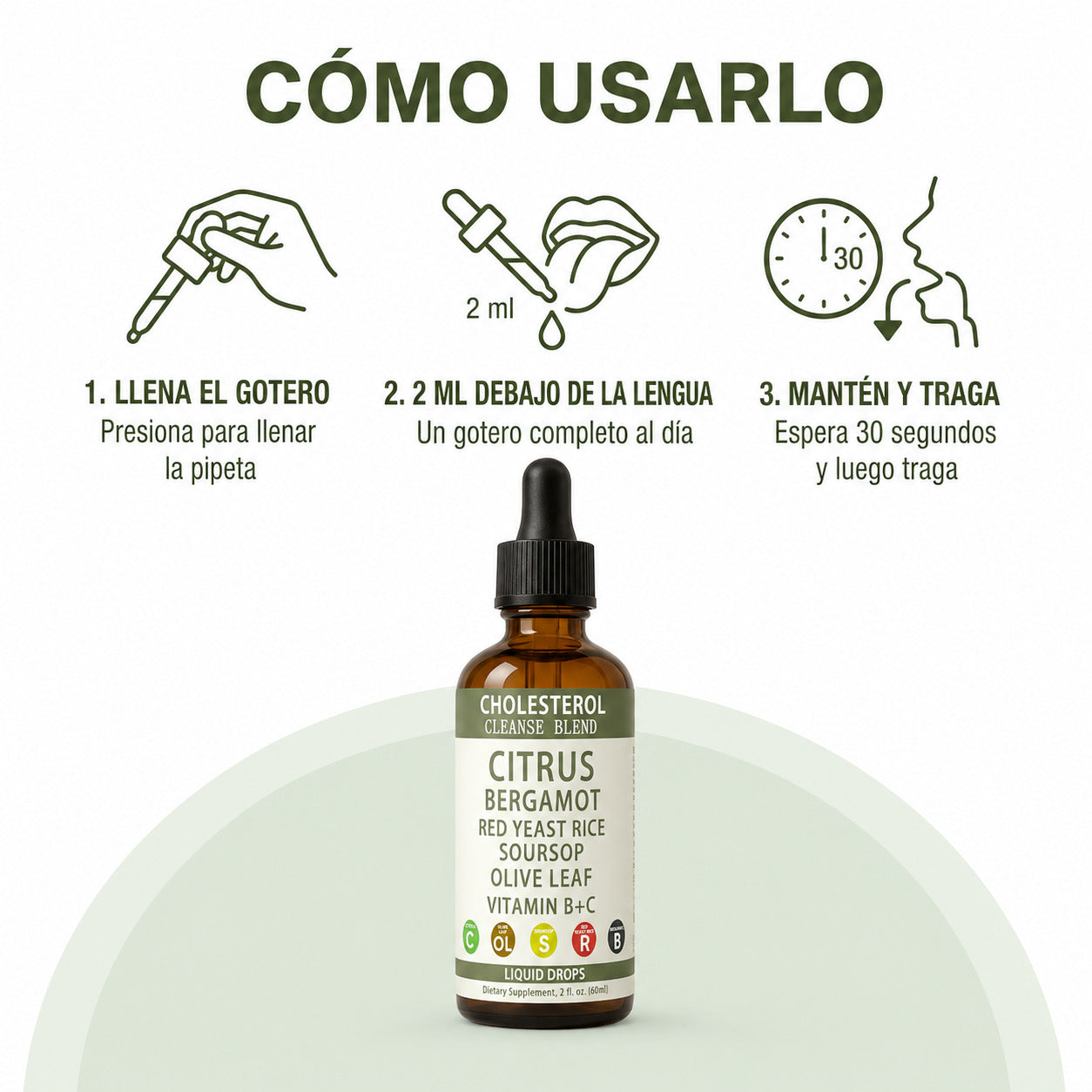 Mejora la salud de tu colesterol de forma natural