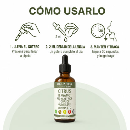 Mejora la salud de tu colesterol de forma natural