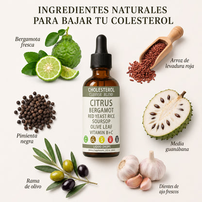 Mejora la salud de tu colesterol de forma natural