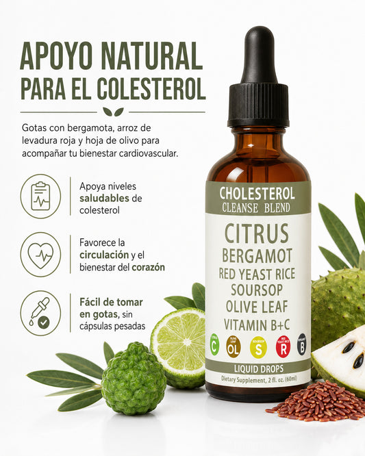 Mejora la salud de tu colesterol de forma natural