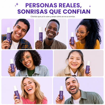 Corrector Morado Dental para una sonrisa más blanca y brillante