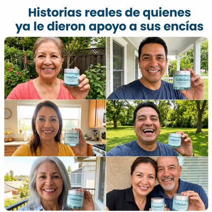 CollaGum™ El Restaurador de Encías Más Potente Del Mercado
