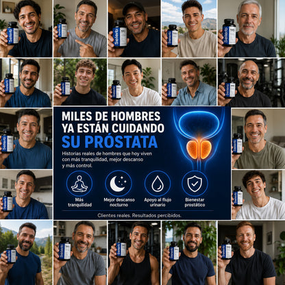 Selerb NAD+ Una fórmula masculina para próstata y deseo sexual