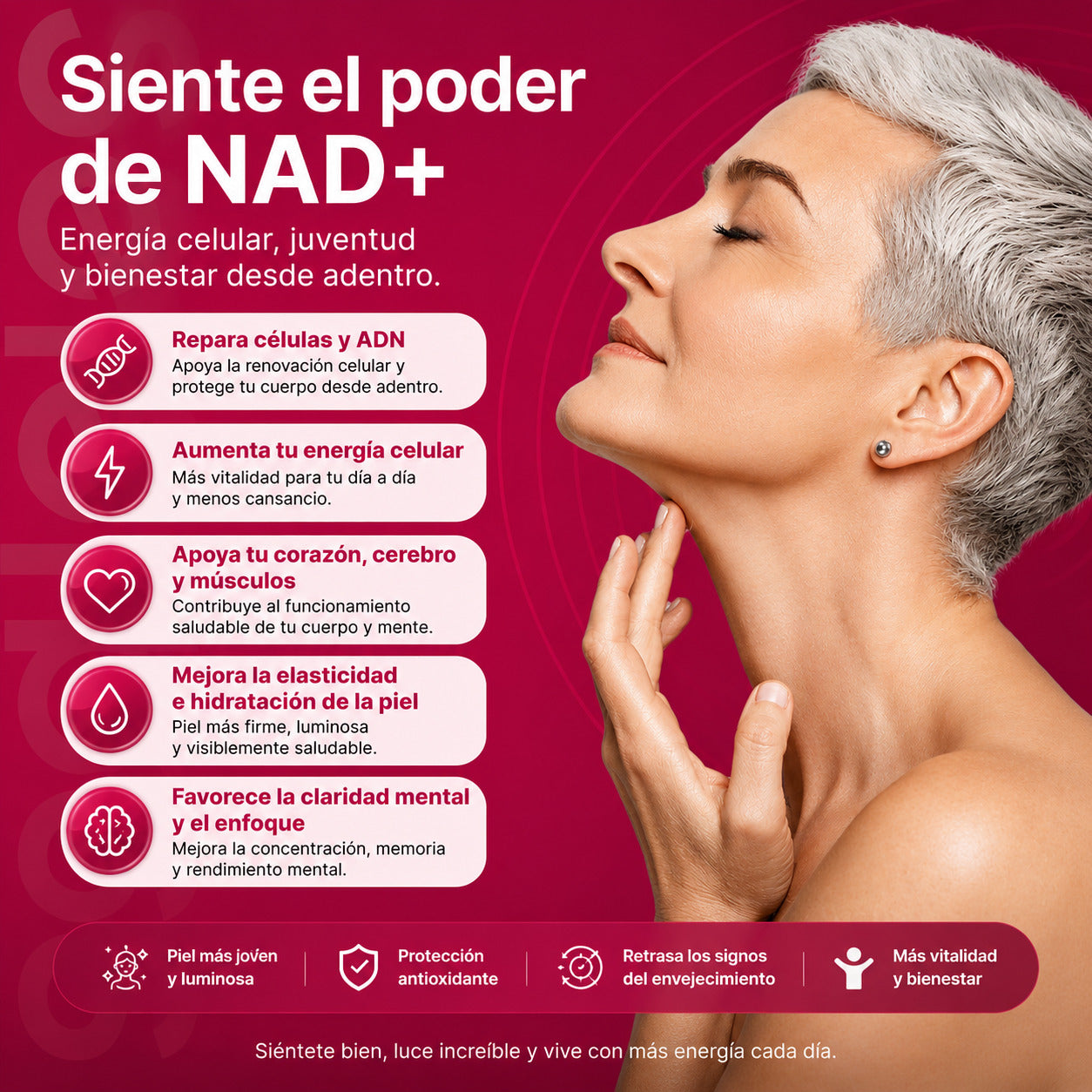 Recupera tu energía, tu brillo y tu vitalidad desde adentro