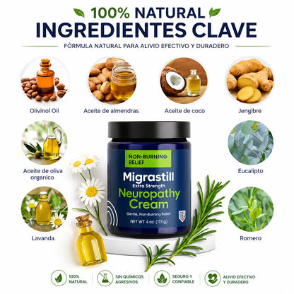 Crema Neurophatia Bienestar y Confort para Manos, Brazos, Piernas y Pies