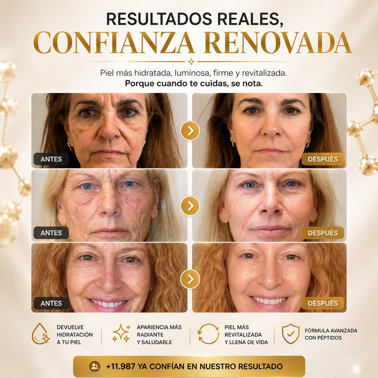 Deep collagen Menos aspecto cansado, más luminosidad y frescura