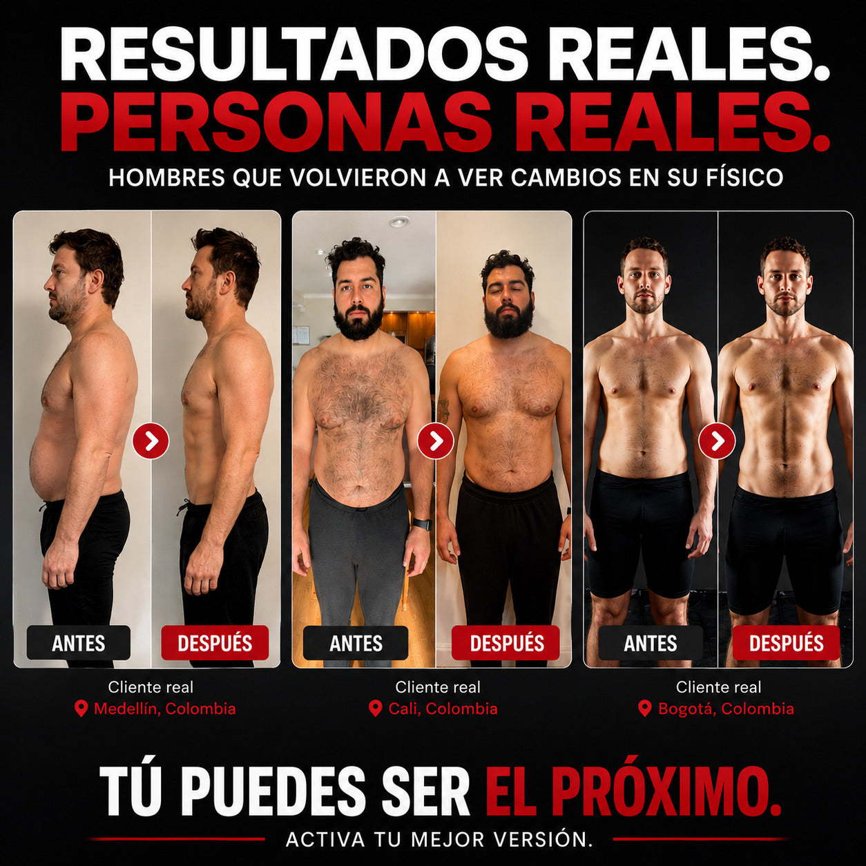 MUSCLE PEPTIDE 185™ Recuperación y crecimiento muscular