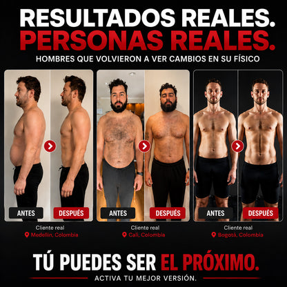 MUSCLE PEPTIDE 185™ Recuperación y crecimiento muscular