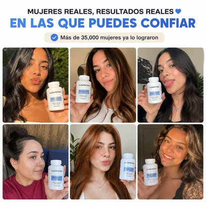 CLEARSTEM Mindbodyskin®  tu transformación de piel en 30 días, desde adentro