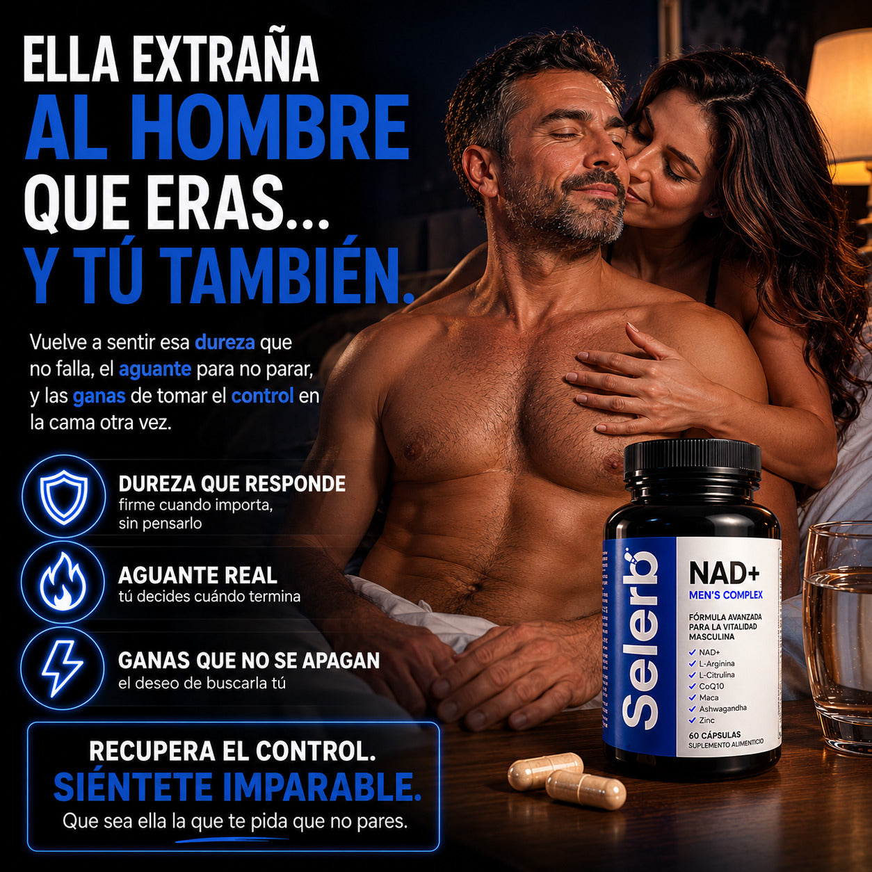 Selerb NAD+ Solo 7 días para dejarla caminando como bambi temblorosa