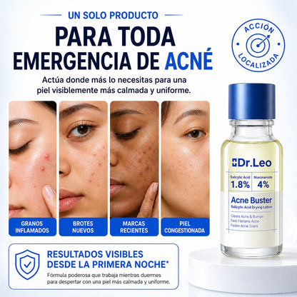 Reduce el grano en 24 horas. Aclara las marcas en 7 días.