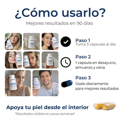 CLEARSTEM Mindbodyskin®  tu transformación de piel en 30 días, desde adentro