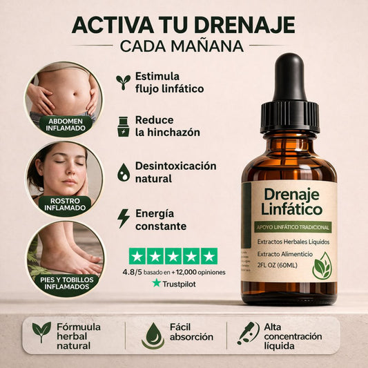 Drenaje linfatico Reduce la hinchazón y elimina líquidos retenidos desde la primer semana