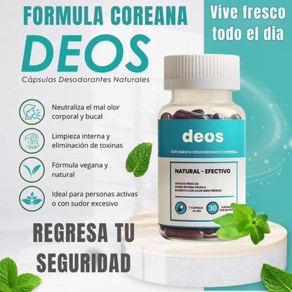 El Desodorante interno que Elimina el mal olor corporal en 7 días sin usar químicos tóxicos