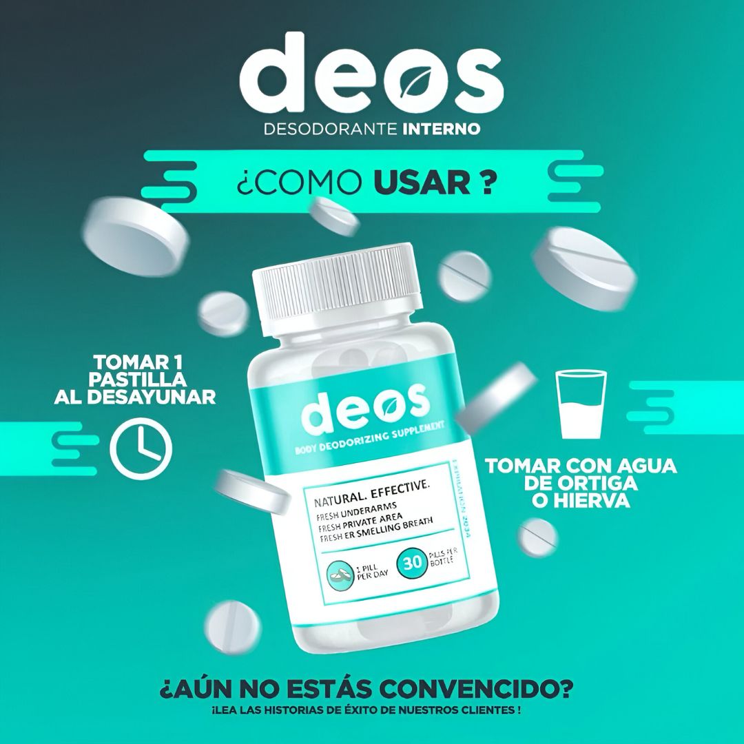 El Desodorante interno que Elimina el mal olor corporal en 7 días sin usar químicos tóxicos