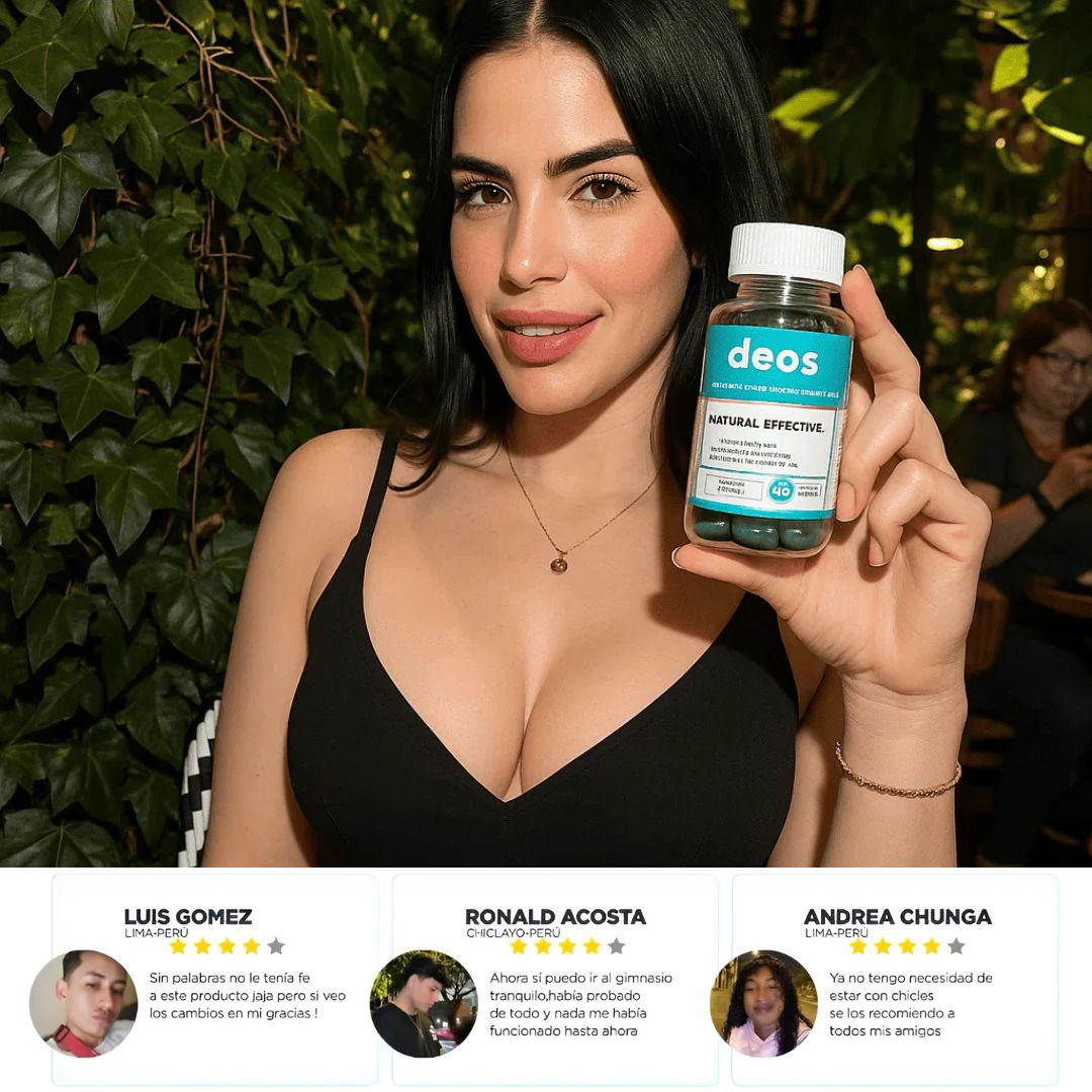 El Desodorante interno que Elimina el mal olor corporal en 7 días sin usar químicos tóxicos