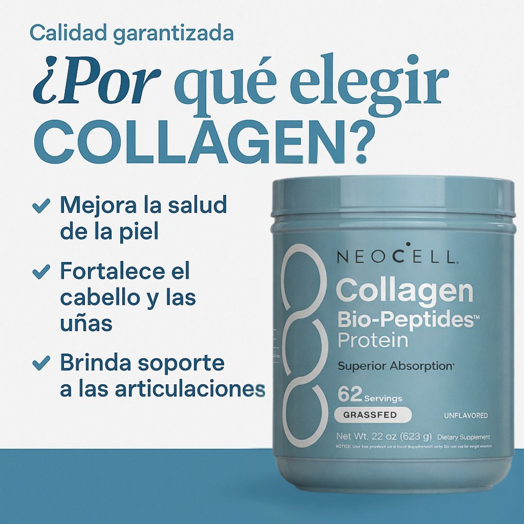 NeoCell™ Repóne el colágeno que el tiempo redujo 623 Gr