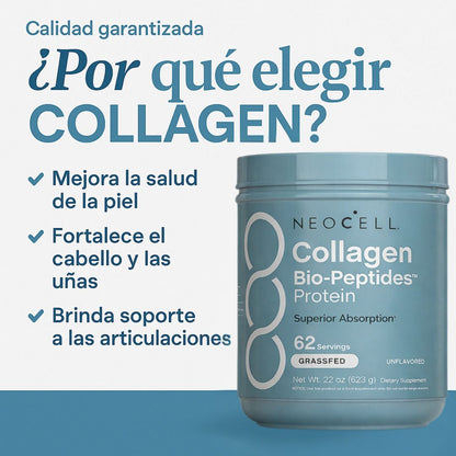 NeoCell™ Repóne el colágeno que el tiempo redujo 623 Gr