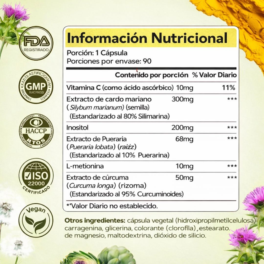 Detox hepático Desinflama tu cuerpo y recupera tu energía en 14 días x90 Cap