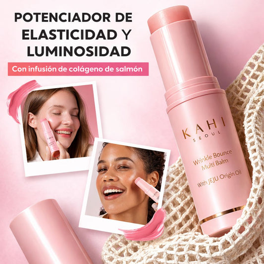 Balsamo Wrinkle Efecto piel coreana Anti-edad para lineas de expresion