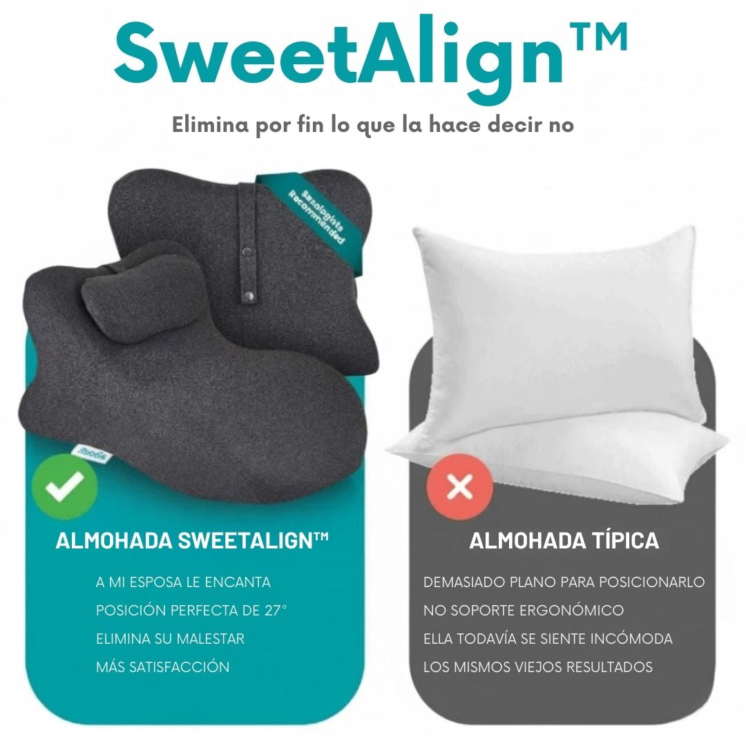 Almohada del amor SweetAlign™