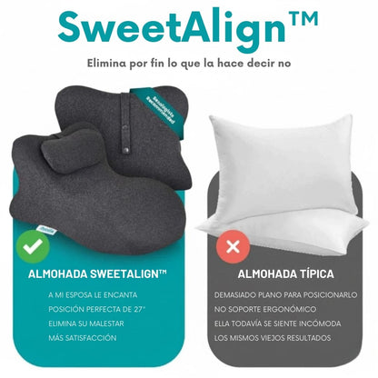 Almohada del amor SweetAlign™