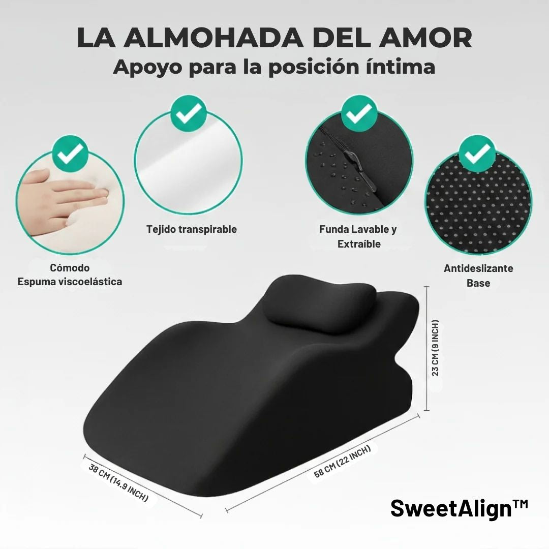 Almohada del amor SweetAlign™