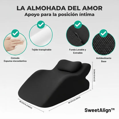 Almohada del amor SweetAlign™