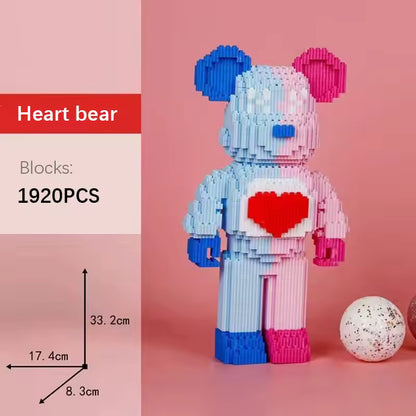 🧸MiniBloques Oso Creativo estimula la mente y decora tu espacio