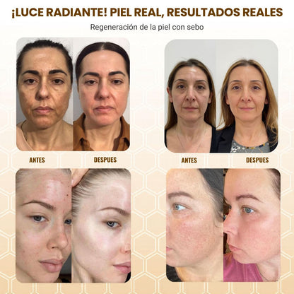 Terra Lotus Humecta profundamente y regenera tu piel desde el dia 1
