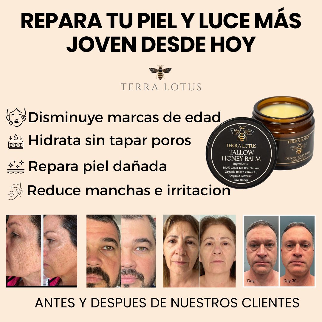 Terra Lotus Humecta profundamente y regenera tu piel desde el dia 1