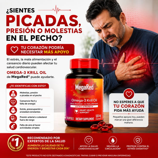 Omega-3 Krill Oil Artantico Apoya la salud cardiovascular 90 Cápsulas (3 Meses)