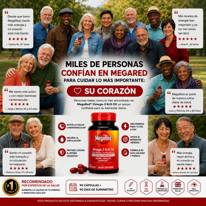 Omega-3 Krill Oil Artantico Apoya la salud cardiovascular 90 Cápsulas (3 Meses)
