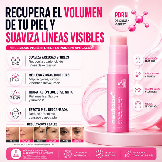 Balsamo Medicube suaviza líneas de expresión antiedad