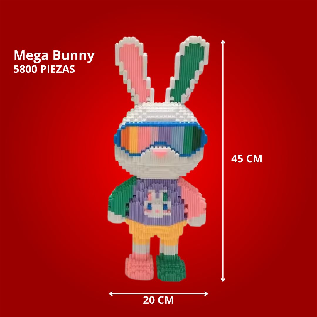 🧸MiniBloques Oso Creativo estimula la mente y decora tu espacio