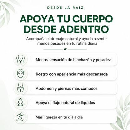Drenaje Linfatico desinflama el Rostro, Brazos, Abdomen y Piernas