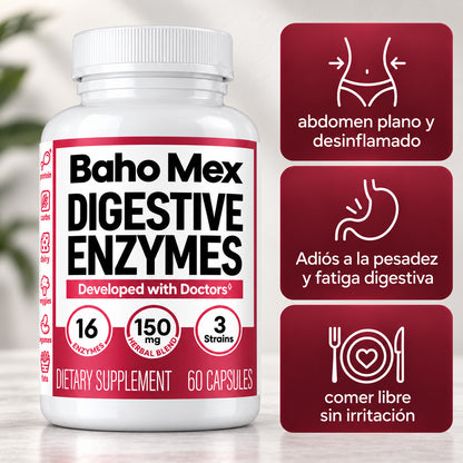 Enzimas Digestivas