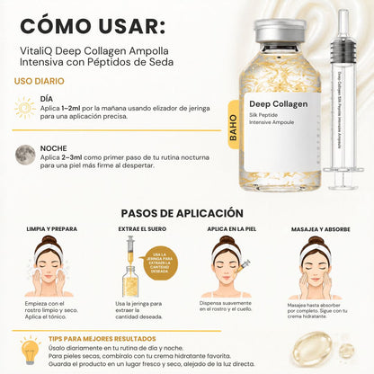 Deep collagen Menos aspecto cansado, más luminosidad y frescura