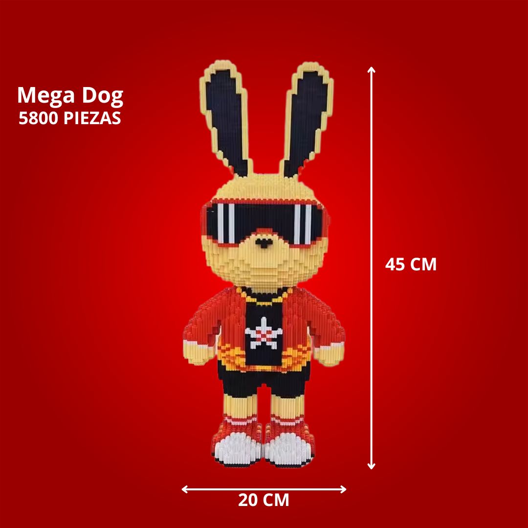 🧸MiniBloques Oso Creativo estimula la mente y decora tu espacio