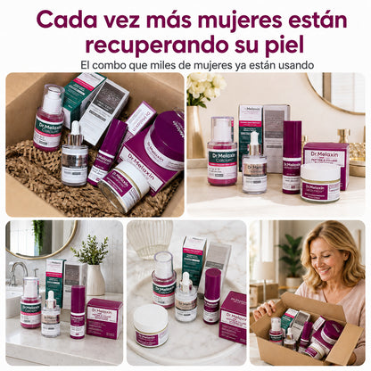Recupera el glow que tu piel perdió