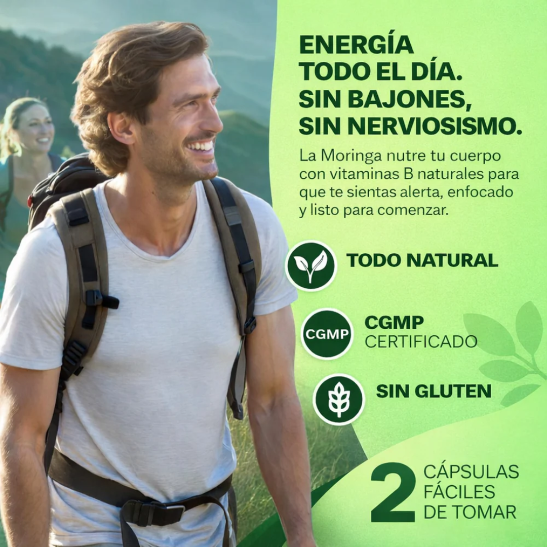 Moringa Nutrición Natural y Bienestar Diario en Cada Porción