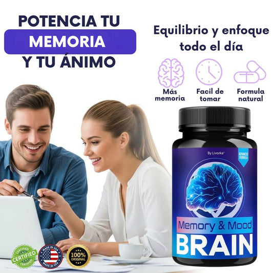 BRAIN™ – Apoyo para enfoque, claridad y rendimiento mental