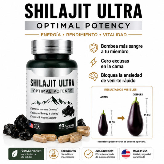Shilajit La solución para aumentar tu rendimiento sexual