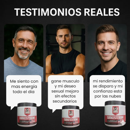 Turkesterona Recupera Tu Energía, Rendimiento y Confianza Dentro y Fuera del Gym
